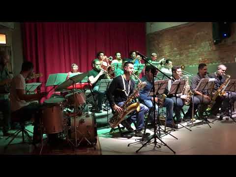 Weekend in Tunisia (arranged by Wally Minko) - Speakin’ Jazz Big Band.