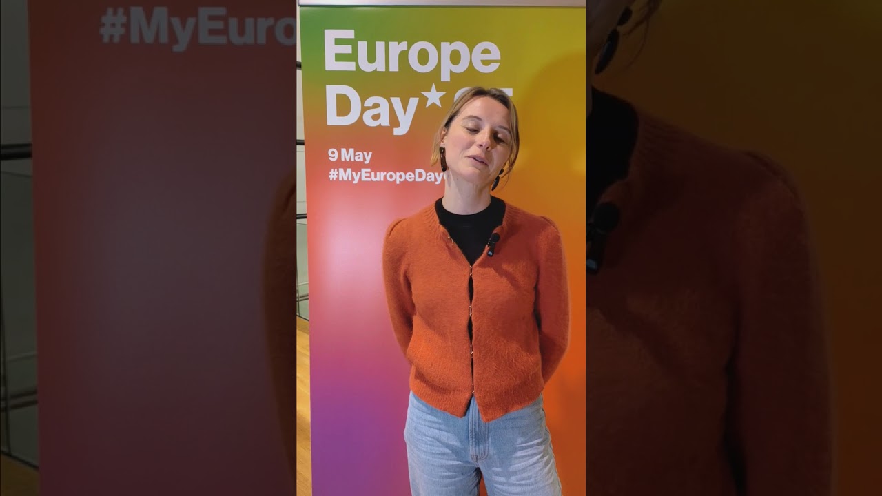 Europe Day 2025: Sanne Letschert