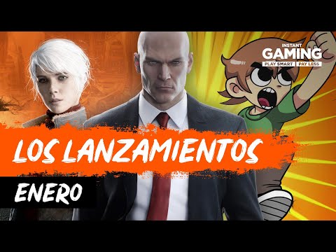 Los juegos más esperados de enero (2021)