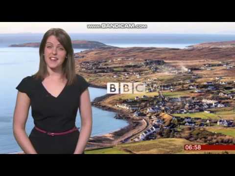Alex Osbourne BBC South news morning weather October 19th 2018 - 60 fps