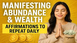 Powerful Affirmations For Abundance and Prosperity | Manifest Financial Freedom