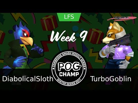 Pog Champ Winter W9 Melee - Losers Finals - DiabolicalSloth vs. TurboGoblin