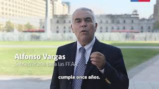 Saludo Subsecretario con motivo de Aniversario de la Subsecretaría para las Fuerzas Armadas