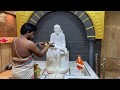 Shirdi SaiBaba Abhishekam At London Sri Mahalakshmi Temple