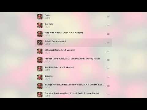 LUC!D - KIDS WITH HABITS* (Full Album) - Audio From BandLab 