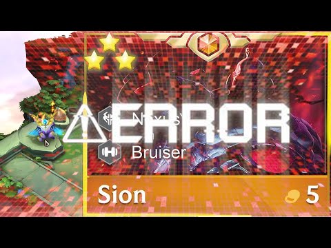 3 Sion ⭐⭐⭐ got 0 kills?!! Double UP | TFT Set 9