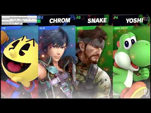 Ultimate Smashville 2 Doubles - OS | Doctor B & FoxyGrampa (L) vs. WBG | MVD & Danbi - Grand Finals