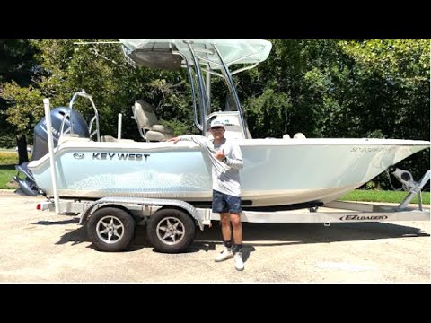 I Bought My Dream Boat!!! (Full Review on Keywest 203FS - The Honest Truth)
