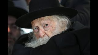 הגר''ח קנייבסקי בביקור היסטורי בצפת!