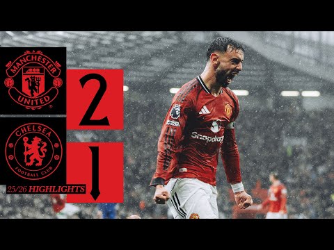 Resumen Manchester United vs Chelsea Jornada 5