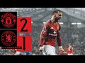 100 GOALS FOR BRUNO Man Utd V Chelsea