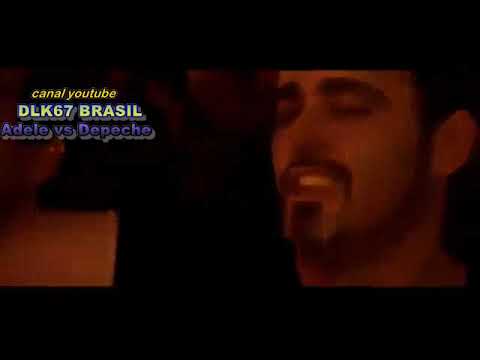 Adele vs Depeche Mode   Someone like Jesus Amoraboy MashUp 1