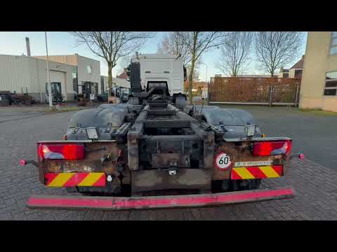 MAN TGS video miniatur