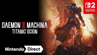 Video de Daemon X Machina: Titanic Scion