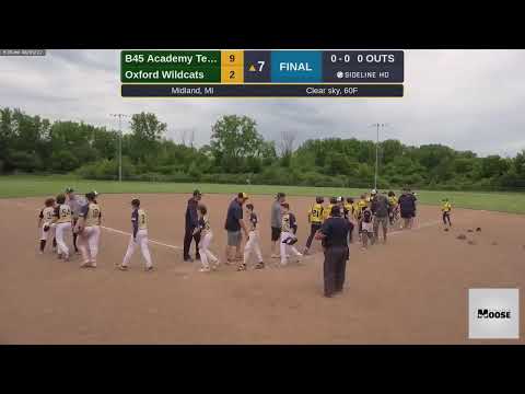 Oxford Wildcats vs. B45 Academy Team (2022.06.05)