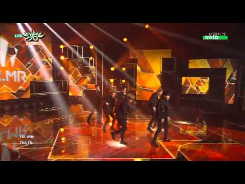 150501 MR MR 미스터미스터   Out 아웃 @ Music Bank