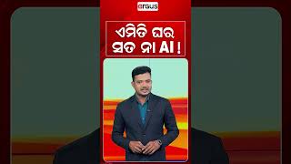 ଏମିତି ଘର ସତ ନା AI ! | Flyover Pillar House Viral Video Reality | Argus News