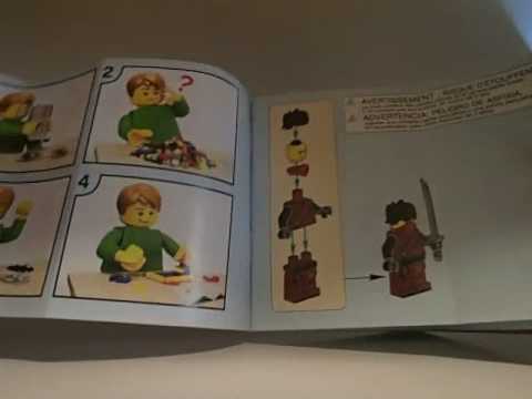 Lego Review #20 Ninjago The Vermillion Attack