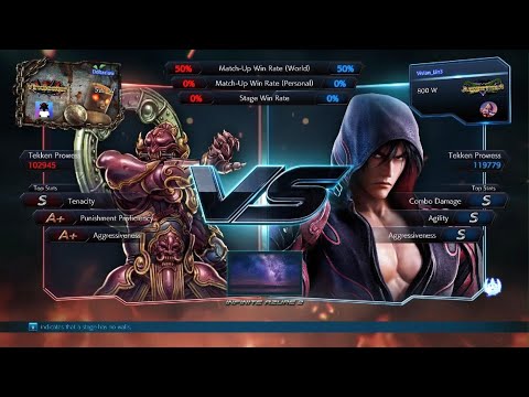 Tekken 7 Player Matches - Yoshimitsu vs. Jin