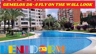 Benidorm's No.1 Apartments?! Gemelos 26!☀️🌊🌟Fly On The Wall Look! High Rated Com