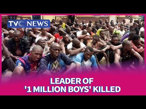 Leader Of '1 Million Boys' Killed In Ibadan