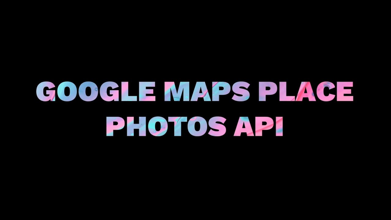 Web Scraping all Google Maps Place Photos with Python and SerpApi
