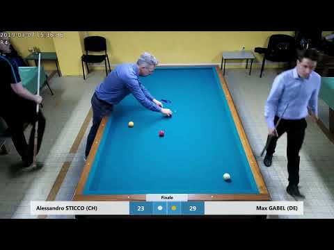 Alessandro Sticco - Max Gabel  -  Finale