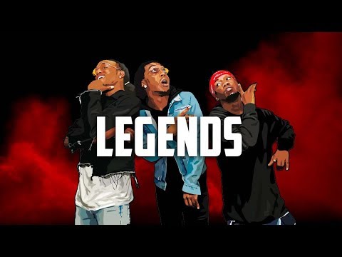 Free Migos type beat 2017 X Post Malone | " Legends " | Quavo X Offset X TakeOff X Post Malone Type