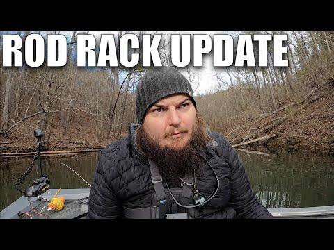 Millennium Marine Rod Transport Rack One Year Update
