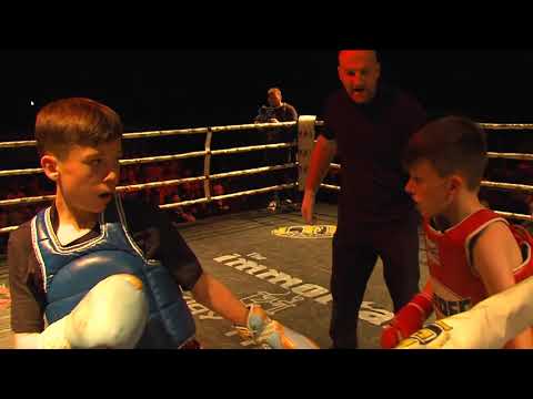 Fin Mueller vs Luke O'Connor | Welsh Combat League 9