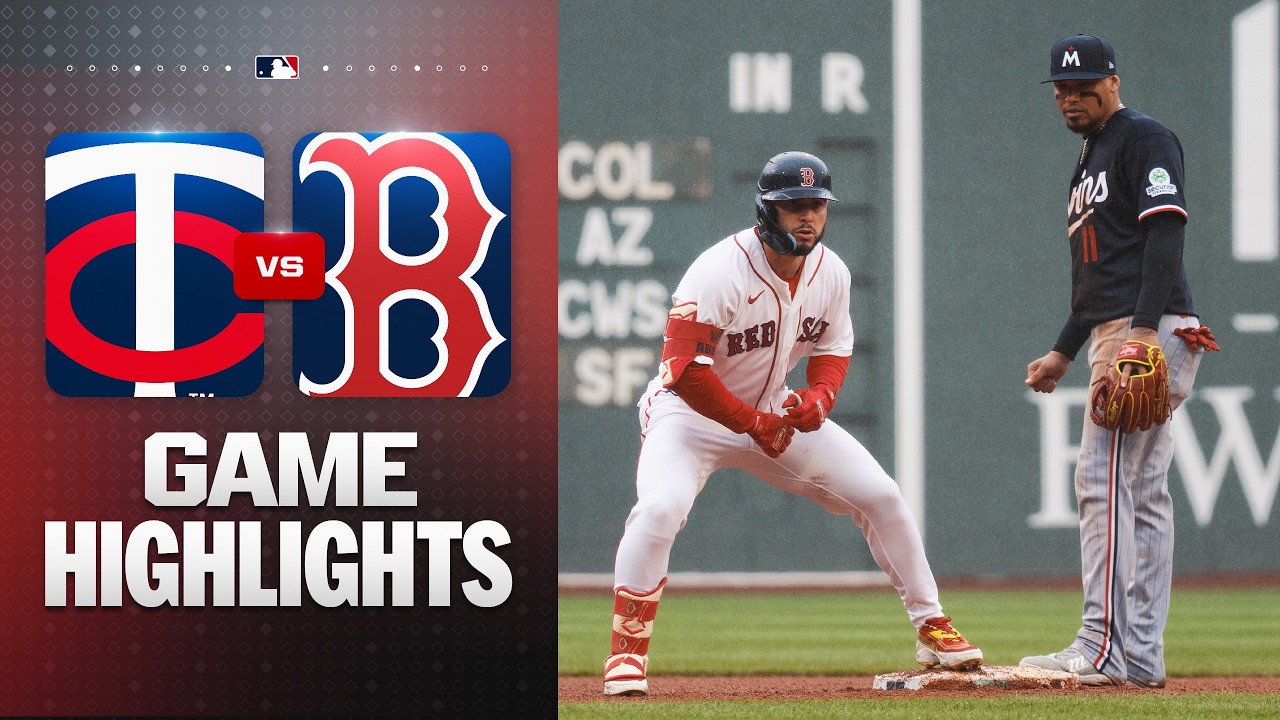 Twins vs. Red Sox Game Highlights (5/24/26) | MLB Highlights