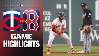 05월25일 미네소타 트윈스 vs. 보스턴 레드삭스 MLB 하이라이트