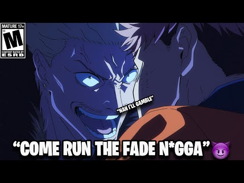 HAKARI GIVES YUJI STRAIGHT HANDS