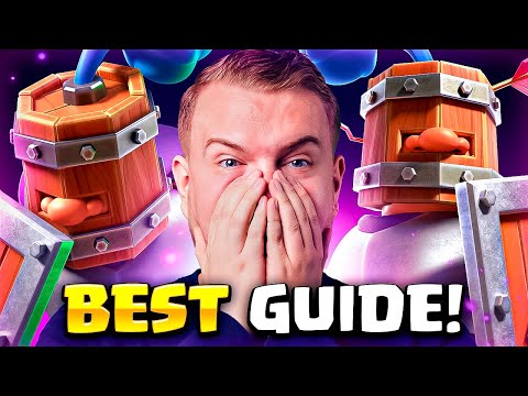 THE ULTIMATE ROYALE RECRUITS GUIDE IN CLASH ROYALE!