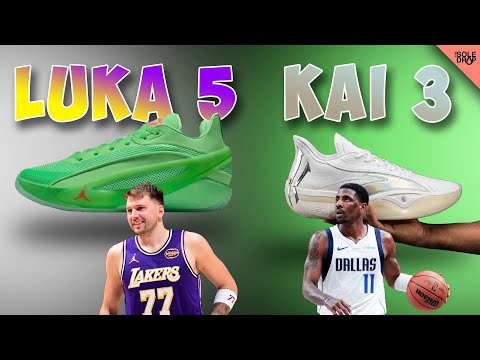 Jordan Luka 5 & Anta KAI 3 FIRST LOOK!