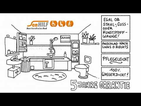 SenHILF Badewannentür