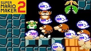 Some Intense Platforming Action - Kaizo Levels by Mork