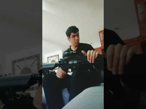 Full review on the Cyma M4 Keymod (CM619)