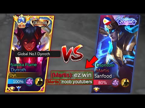 I MET PRO TRASH TALKER MARTIS IN RANKED GAME!! HE DESTROY ME?! 🥲