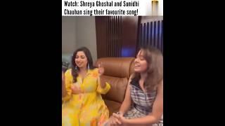 Shreya Ghoshal &amp; Sunidhi Chauha Sing Their Favourite song Hum To Aise Hain Laaga Chaunari Mein Daag