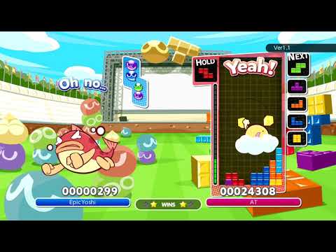 Best of Matches #3 (Puyo Puyo Tetris, 5/6/2020)