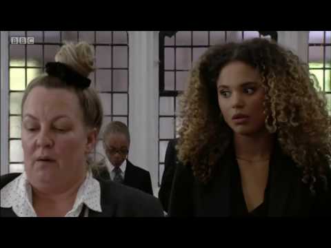 The Taylor’s at Dinah’s funeral - EastEnders (13/06/19)