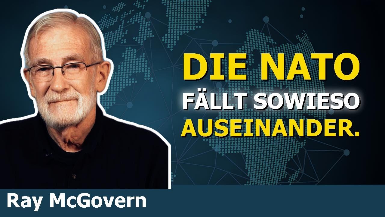 Frieden mit Russland ist UNVERMEIDLICH. NATO im Endstadium | Ray McGovern