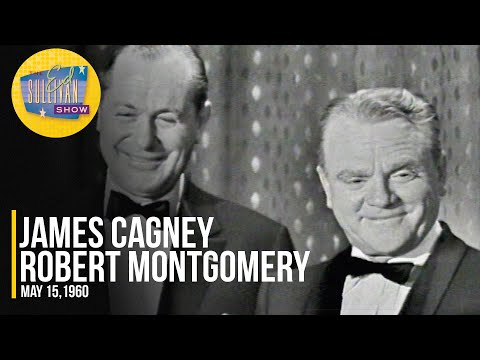 James Cagney & Robert Montgomery "American Docudrama: "The Gallant Hours" & Admiral William Halsey"