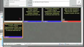 ProPresenter Overview Part 2