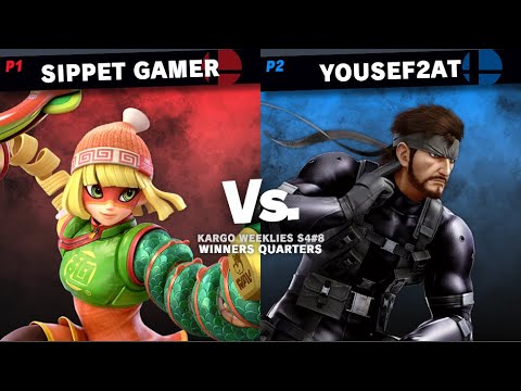 Kargo Weeklies S4#8 Winners Quarters, Sippet Gamer v Yousef2AT