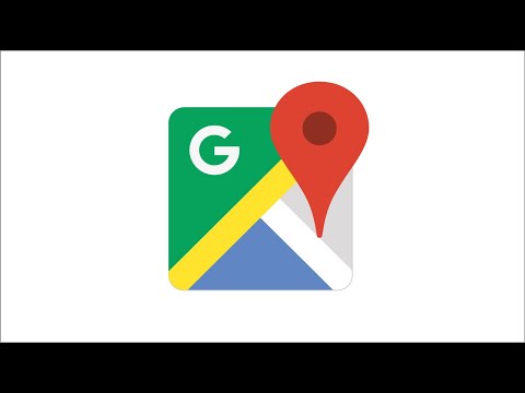 Google Maps Logo Animated // Motion