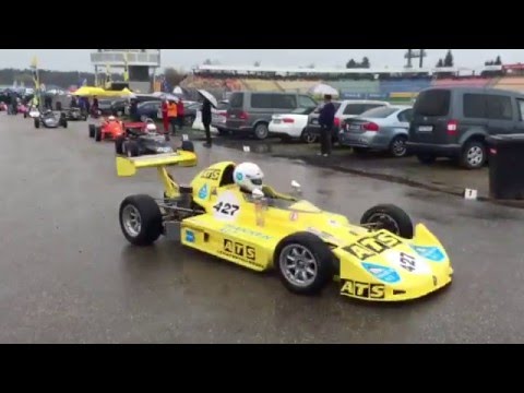 Starterfeld bei der Hockenheim Historic 2016