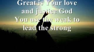 Your Grace Is Enough - Chris Tomlin Worship Lyrics Video (High Quality, HD Content)