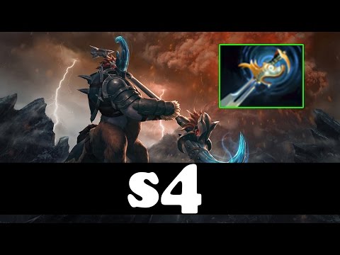 s4 8100 MMR Plays Magnus WITH ECHO SABRE - Dota 2